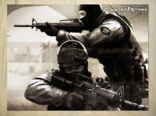 AB381 Counter Strike GSG 9 GIGN Game POSTER  