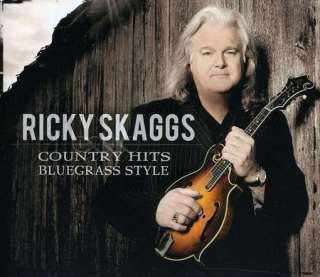 SKAGGS,RICKY   COUNTRY HITS BLUEGRASS STYLE [CD NEW] 669890101121 