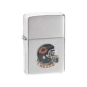  NFL Zippo Lighter   Chicago Bears Helmet Sports 