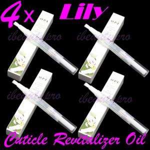 PCS Cuticle Revitalizer Oil Pen Nail Art Care Treatment   Lily 