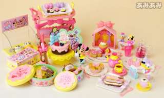 RE MENT Disney Minnie & Daisy Pretty Cafe FULL SET  