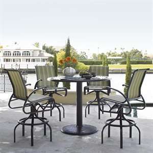   Casual 6 piece Cape May Counter Height Outdoor Dining