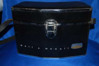 Vintage Bell & Howell movie camera bag  