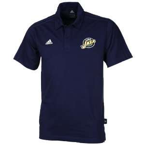   Shirt  Adidas Utah Jazz Navy Blue Coaches Polo