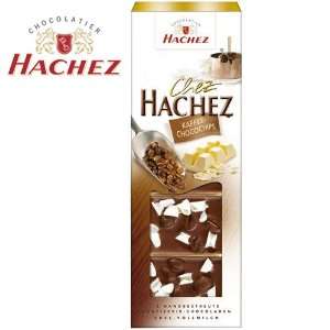 Hachez Milk Chocolate Coffee Bark Bar: Grocery & Gourmet Food