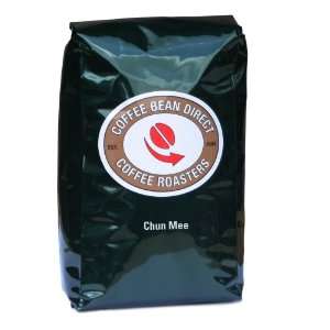 Coffee Bean Direct Chun Mee Loose Leaf Tea, 2 Pound Bag:  