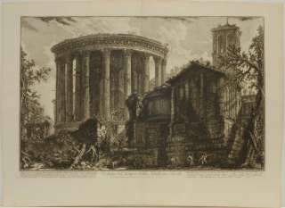 Della de Sibilla de Veduta en Tempio Tivoli [vista del templo de 