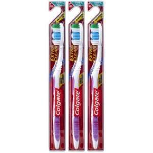 Colgate Extra Clean Toothbrush, Soft Full Head, 3 ct (Quantity of 4)