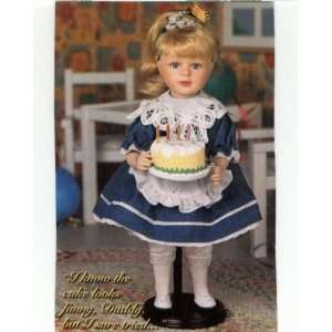  Birthday Cake Butterfly Kisses Doll: Toys & Games