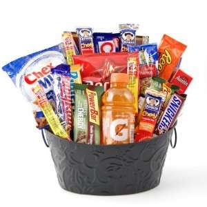   Energy Snack Food Gift Basket   Great Care Package for College Kids