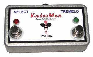Peavey Delta Blues 2 Button FootSwitch By Voodooman  