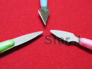 pcs Dental Lab Denture Ceramic Knife Blade Blades  