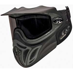 09 Empire E vent ZN Goggle Thermal Paintball Mask Grey  