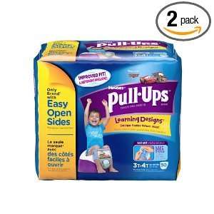 Huggies Pull Ups Learning Design Boys, 100 ct, size 3T 4T, CHEAP 