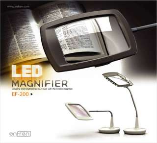 enFren EF 200 Flexible LED Magnifier Desk Lamp  