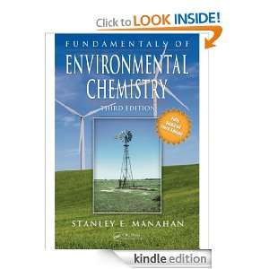 Fundamentals of Environmental Chemistry, Third Edition [Print Replica 