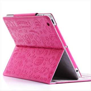 Leather Case Cover Pouch Stand bag for iPad 2 iPad2 New  