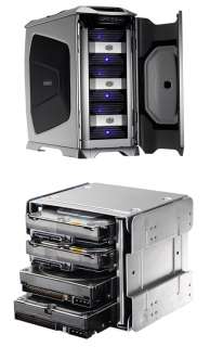 case and hard drives not included convert the three 5 25 drive bays 