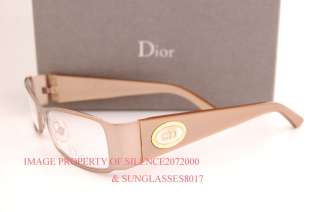 New Christian Dior CD Eyeglasses Frames 3701 OCF SAND  