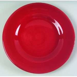   Corsica Ruby Dinner Plate, Fine China Dinnerware