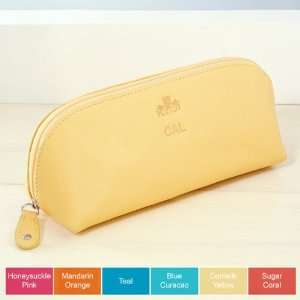    Wedding Favors Leather Cosmetic Case   Sugar Coral 