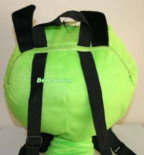   INVADER ZIM DOG EARS & TAIL SUIT GIR PLUSH CLASSIC BACKPACK BAG  
