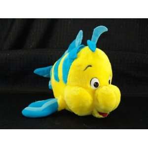  Disneys Little Mermaid Flounder 11 Plush Toys & Games