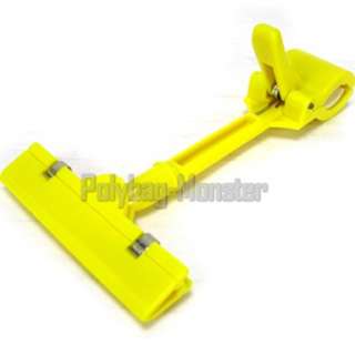 Yellow Sign Clip Price Label Holder 17cm Long  