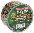 Printed Duck® Brand Duct Tape Leopard Print, Duct Tap™ 3 Roll Lot 
