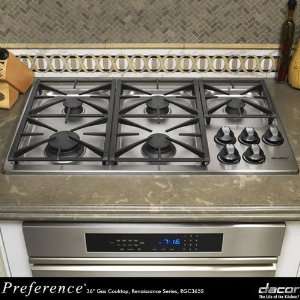  Dacor Preference 36 In. Stainless Steel Gas Cooktop 
