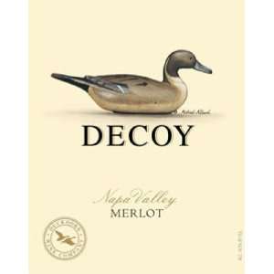  2010 Decoy By Duckhorn Napa Valley Merlot 750ml Grocery 