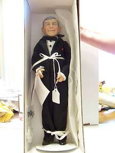 Collectible George Burns Doll Effanbee 1996 Legend Series  