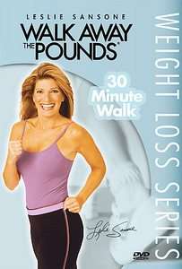 Leslie Sansone   Walk Away the Pounds 30 Minute Walk DVD, 2006  
