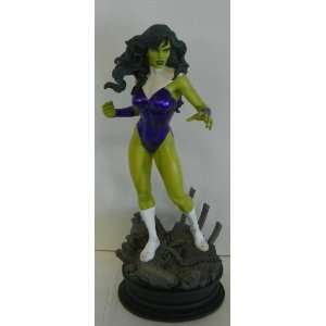  Bowen Designs Marvel She hulk Painted Statue 14 Inches 