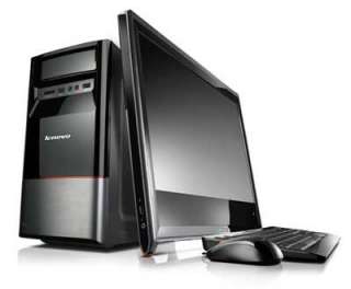    Lenovo H420 77521QU Desktop (Black)