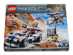 Lego Agents Turbocar Chase 8634  