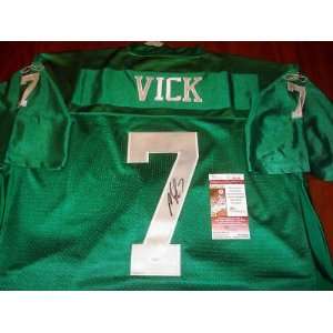 Michael Vick Signed Uniform   James Spence)   Autographed NFL Jerseys 