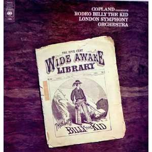  Rodeo & Billy The Kid: Aaron Copland: Music