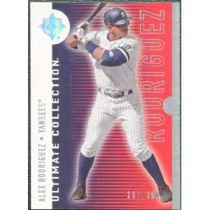   Deck Ultimate Collection #55 Alex Rodriguez /350 Sports Collectibles