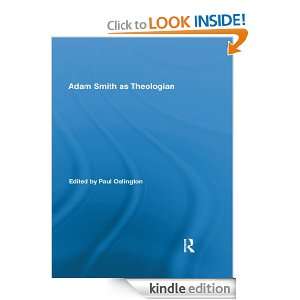 Adam Smith as Theologian (Routledge Studies in Religion) [Kindle 
