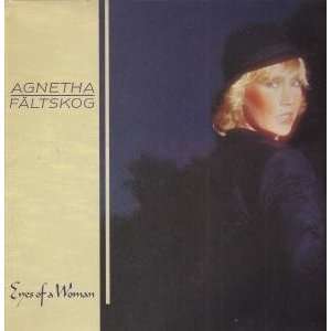  EYES OF A WOMAN LP (VINYL) UK EPIC 1985 AGNETHA FALTSKOG Music