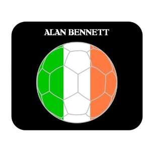Alan Bennett (Ireland) Soccer Mouse Pad