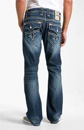 Rock Revival Gary Straight Leg Jeans (Dark Blue) $158.00