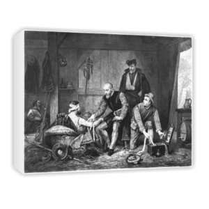 Ambroise Pare treating wounded soldiers   Canvas   Medium   30x45cm