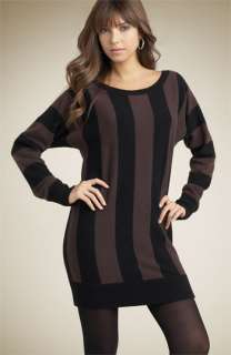 Juicy Couture Vertical Stripe Sweater Dress  
