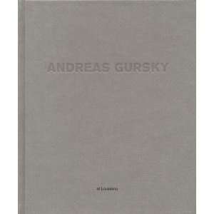 Andreas Gursky [Hardcover] Frederik Stjernfelt Books