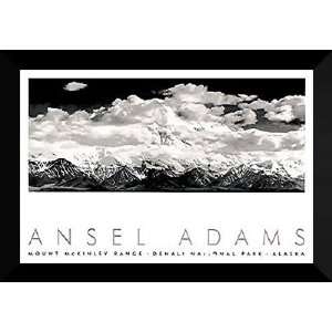Ansel Adams Framed Art 40x28 Denali national Park