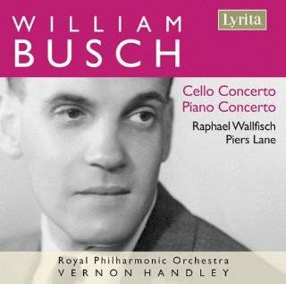  Leroy Osmons review of William Busch Cello Concerto 