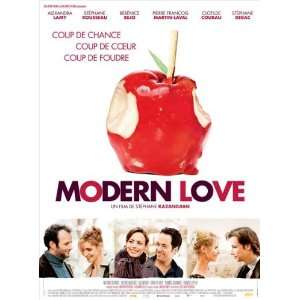  Modern Love (2008) 27 x 40 Movie Poster French Style A 