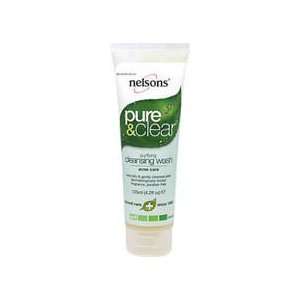  Nelson Bach Pure & Clear Purifying Cleansing Wash 4.2 fl. oz. Face 